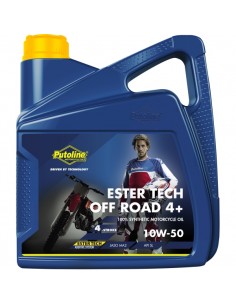 Aceite Putoline Ester Tech Off Road 4+ 10W-50 4L
