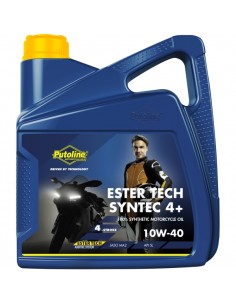 Aceite Putoline Ester Tech Syntec 4+ 10W-40 4L