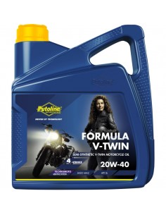 Aceite Putoline Formula V-Twin 20W-40 4L