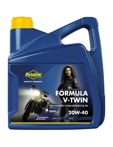 Aceite Putoline Formula V-Twin 20W-40 4L