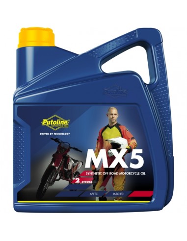 Aceite Putoline MX 5 4L