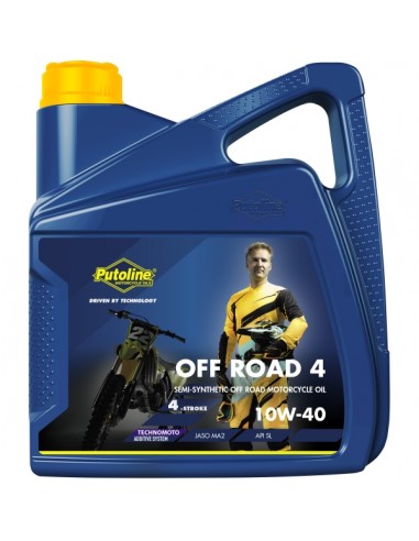 Aceite Putoline Off Road 4 10W-40 4L