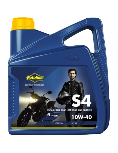 Aceite Putoline S4 10W-40 4L