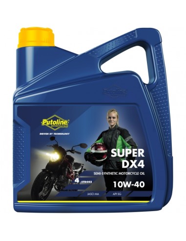 Aceite Putoline Super DX4 10W-40 4L