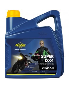 Aceite Putoline Super DX4 20W-50 4L