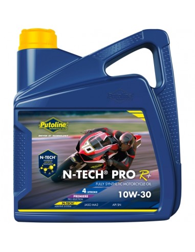 Aceite Putoline N-TECH PRO R+ 10W-30 4L