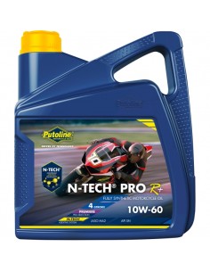 Aceite Putoline N-TECH PRO R+ 10W-60 4L