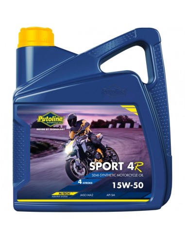 Aceite Putoline SPORT 4R 15W-50 4L