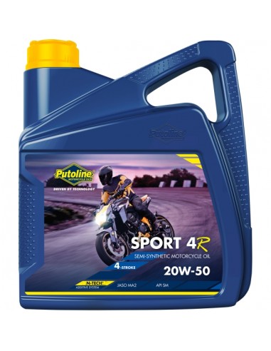 Aceite Putoline SPORT 4R 20W-50 4L