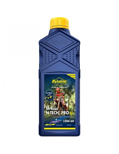 Aceite Putoline N-Tech® Pro R+ Off Road 10W-60 1L