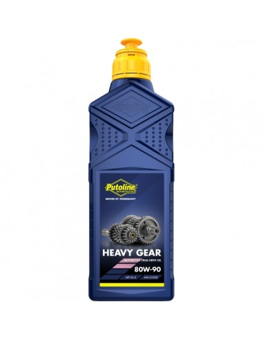 Aceite Transmisión Putoline Heavy Gear 80W-90 1L