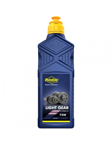 Aceite Transmisión Putoline Light Gear 75W 1L