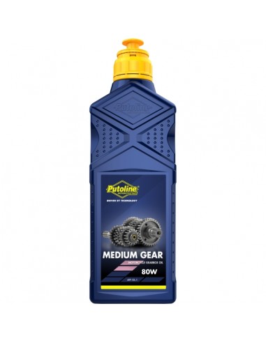 Aceite Transmisión Putoline Medium Gear 80W 1L