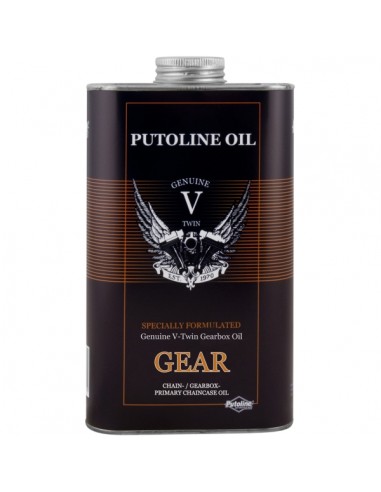 Aceite Transmisión Putoline Genuine V-Twin Gear 1L
