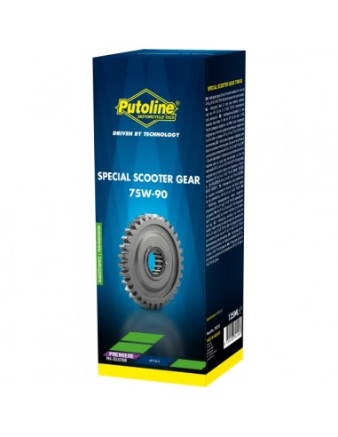 Aceite Transmisión Putoline Special Scooter Gear 75W-90 125ml