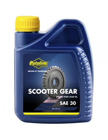 Aceite Transmisión Putoline Scooter Gear Oil SAE 30 500ml