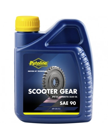 Aceite Transmisión Putoline Scooter Gear Oil SAE 90 500ml