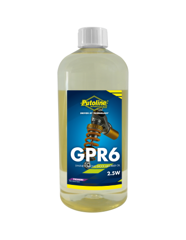 Aceite Amortiguadores Putoline GPR 6 2.5W 1L