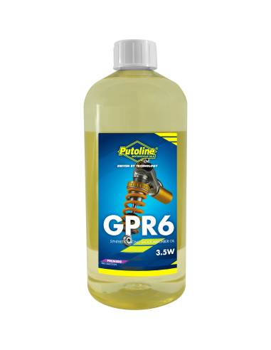 Aceite Amortiguadores Putoline GPR 6 3.5W 1L