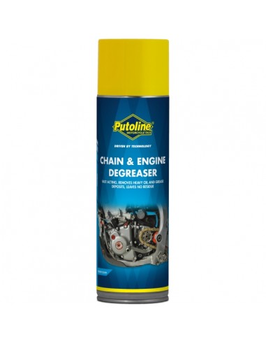 Limpieza Moto Putoline Chain & Engine Degreaser 500ml