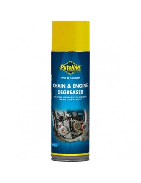 Limpieza Moto Putoline Chain & Engine Degreaser 500ml