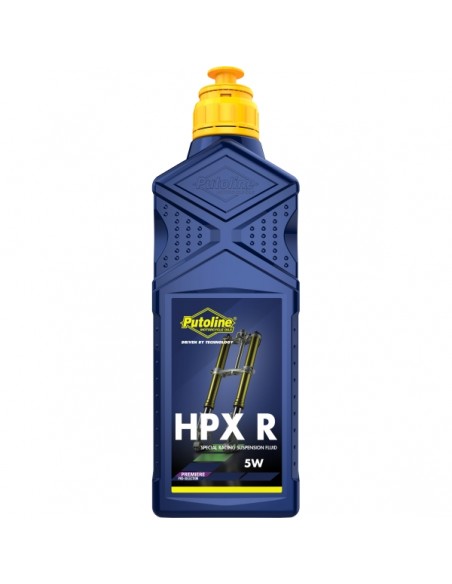 Limpiador Horquillla Putoline HPX R 5W 1L
