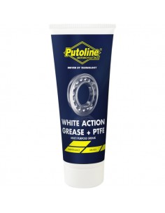 Grasa de cadena Putoline White Action Grease + PTFE 100g