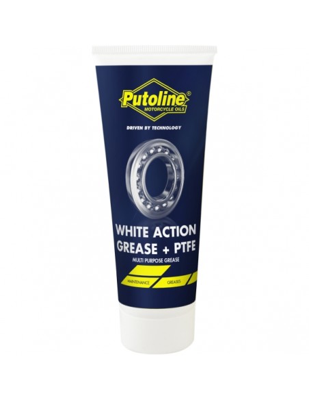 Grasa de cadena Putoline White Action Grease + PTFE 100g