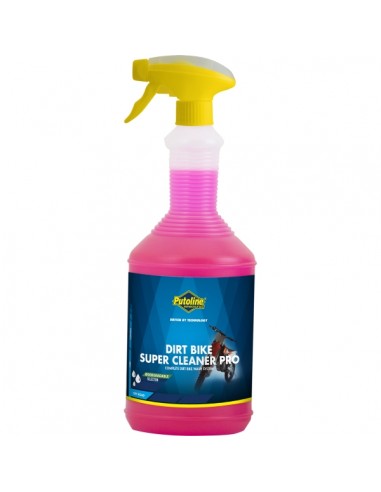 Limpiador Putoline Dirt Bike Super Cleaner Pro 1L