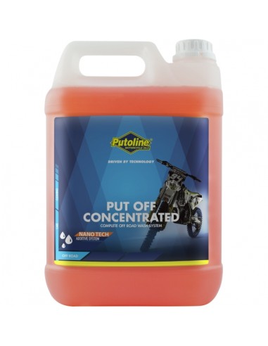 Limpiador Putoline Put Off Concentrated 5L