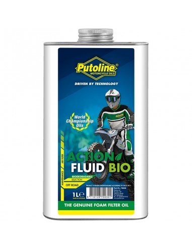 Aceite Filtro Aire Putoline Action Fluid Bio 1L