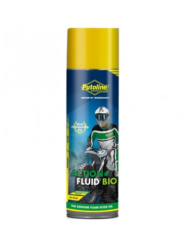 Aceite Filtro Aire Putoline Action Fluid Bio 600ml