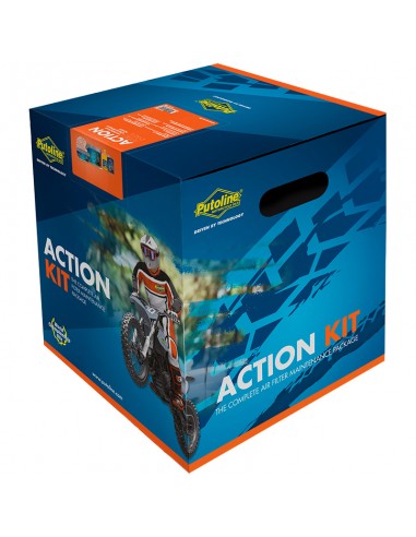 Kit Limpieza Filtro Aire Putoline Action Kit
