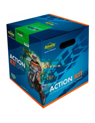 Kit Limpieza Filtro Aire Putoline Action Kit Biodegradable