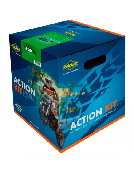Kit Limpieza Filtro Aire Putoline Action Kit Biodegradable