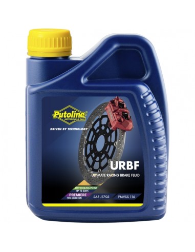 Liquido Frenos Putoline DOT 4 URBF 500ml