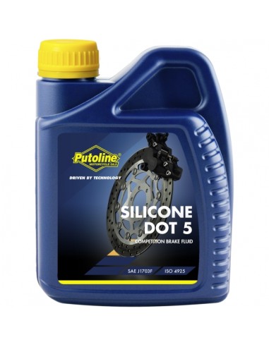 Liquido Frenos Putoline DOT 5 500ml