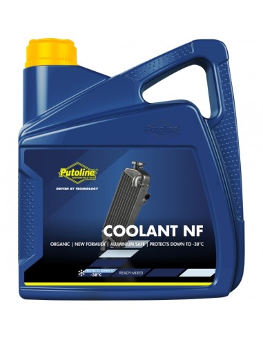 Anticongelante Putoline Coolant NF 4L