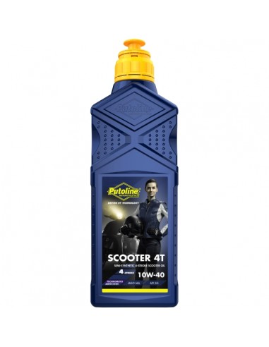 Aceite Putoline Scooter 4T 10W-40 1L