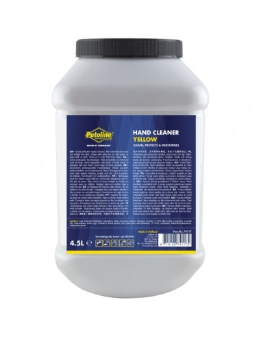 Limpieza Manos Putoline Hand Cleaner Yellow 4,5L