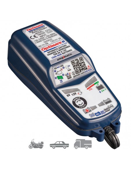Cargador Baterías Optimate 5 6V-12V TM320