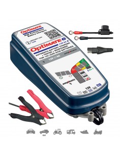 Cargador Baterías Optimate 6 AMPMATIC 6A TM-360