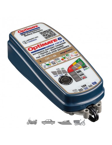 Cargador Baterías Optimate 6 Select TM-370