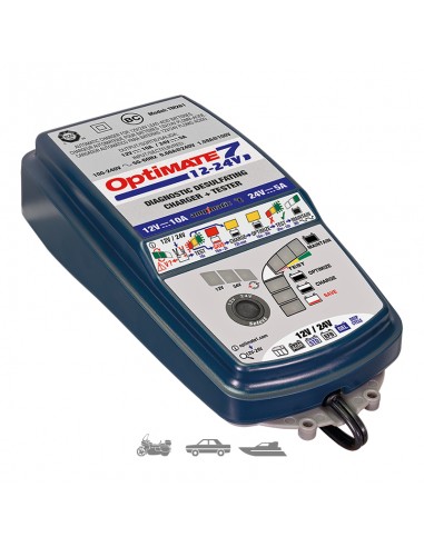Cargador Baterías Optimate 7 12V. - 24V. TM-260