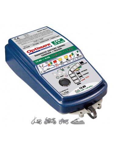 Cargador Baterías Optimate Lithium 9.5 TM-274