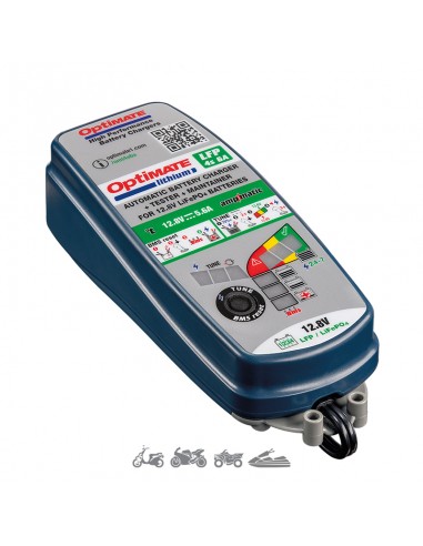 Cargador Baterías Optimate Lithium TM-390