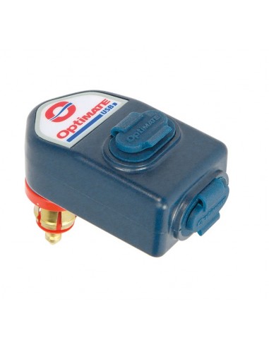 Cargador Baterías Optimate USB Doble 3300 MA O-105
