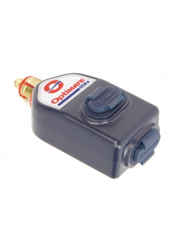 Cargador Baterías Optimate USB Doble 3300 MA O-115