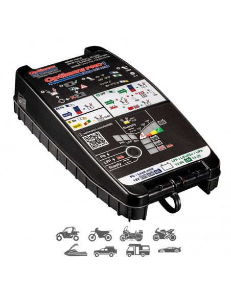 Cargador Optimate Pro 1 DUO TM-650EU