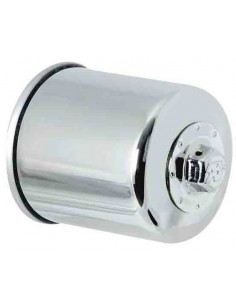 Filtro Aceite K&N Cromado Honda 600